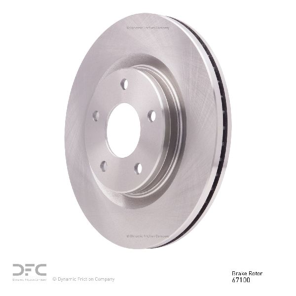 2011-2017 Nissan Juke Disc Brake Rotor - Front (Dynamic Friction)