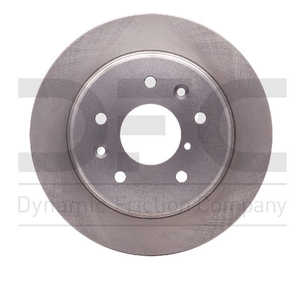 1986-1991 Mazda RX-7 Disc Brake Rotor - Rear (Dynamic Friction)
