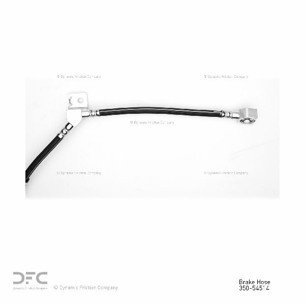 1995-2001 Ford Explorer Brake Hydraulic Hose - Rear Left (Dynamic Friction)