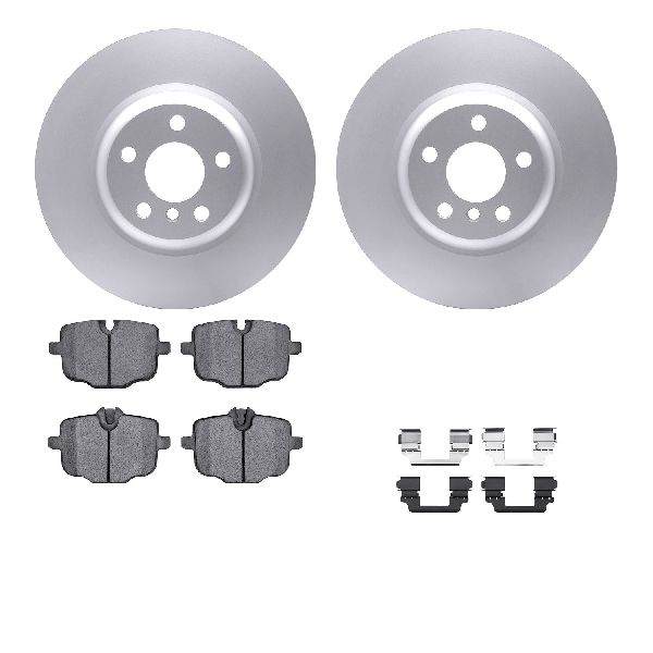 2016-2019 BMW 750i Disc Brake Kit - Rear (Dynamic Friction)