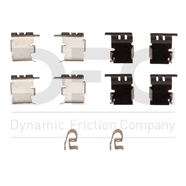 2000-2001 Lexus ES300 Disc Brake Hardware Kit - Rear (Dynamic Friction)