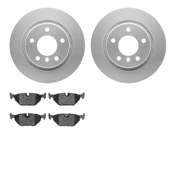 1999-2000 BMW 328i Disc Brake Kit - Rear (Dynamic Friction)