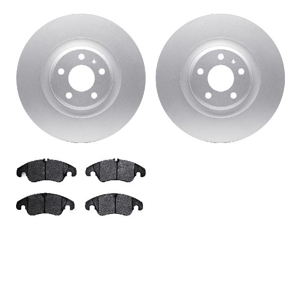 2008-2011 Audi S5 Disc Brake Kit - Front (Dynamic Friction)