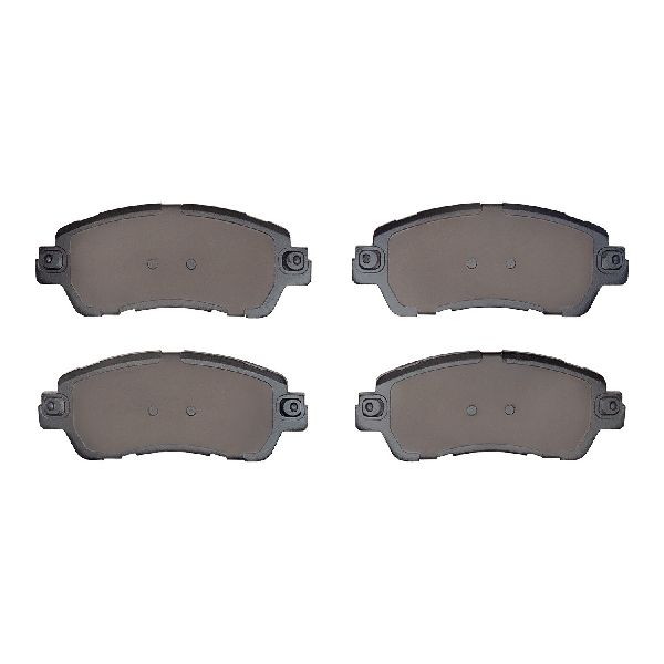 2016-2023 Mazda 2 Disc Brake Pad Set - Front (Dynamic Friction)