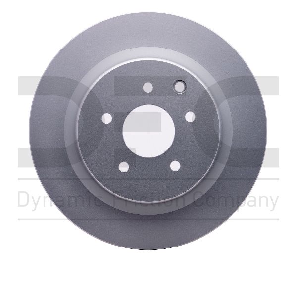 2003-2008 Nissan 350Z Disc Brake Rotor - Rear (Dynamic Friction)