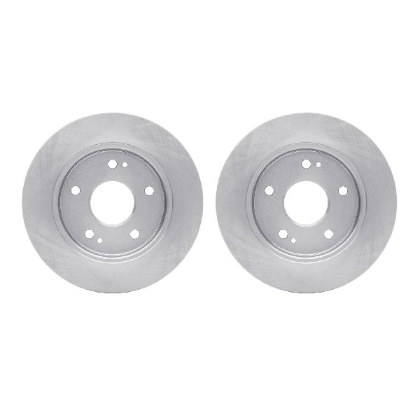 2013-2015 Acura ILX Disc Brake Rotor Set - Rear (Dynamic Friction)