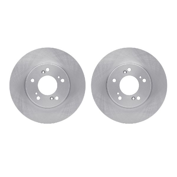 1997-2001 Honda CR-V Disc Brake Rotor Set - Front (Dynamic Friction)