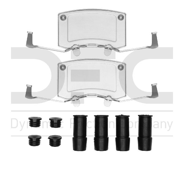 2007-2008 BMW Alpina B7 Disc Brake Hardware Kit - Front (Dynamic Friction)