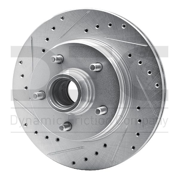 1990-2002 Chevrolet Astro Disc Brake Rotor - Front Left (Dynamic Friction)