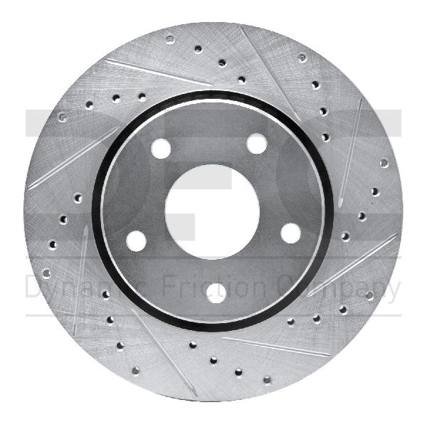 2008-2016 Dodge Grand Caravan Disc Brake Rotor - Front Right (Dynamic Friction)