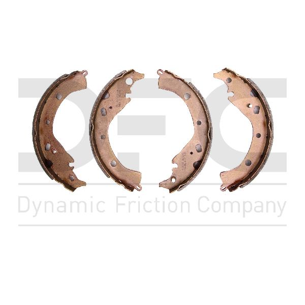2003-2006 Pontiac Vibe Drum Brake Shoe Set - Rear (Dynamic Friction)