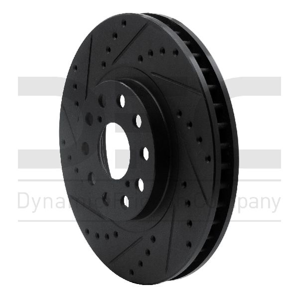 1993-1998 Toyota Supra Disc Brake Rotor - Front Left (Dynamic Friction)