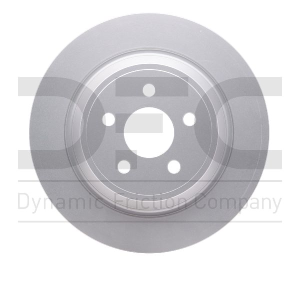 2017-2020 Lincoln Continental Disc Brake Rotor - Rear (Dynamic Friction)