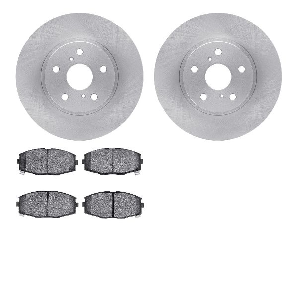1986-1992 Toyota Supra Disc Brake Kit - Front (Dynamic Friction)
