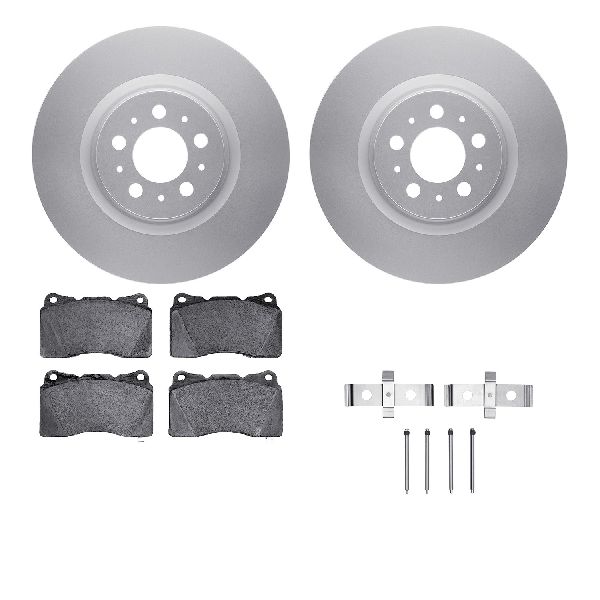 2004-2007 Volvo V70 Disc Brake Kit - Front (Dynamic Friction)
