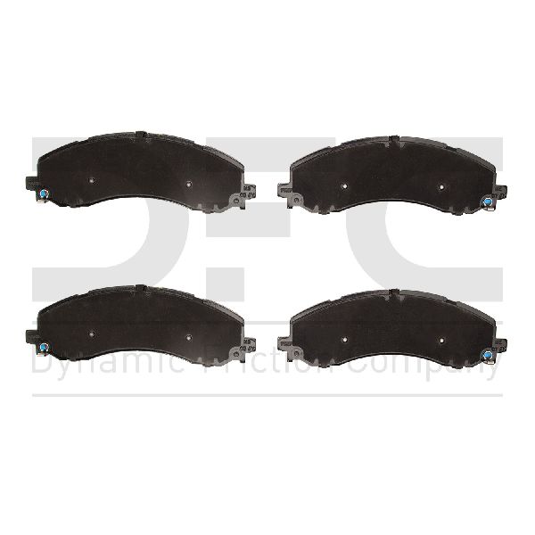 2019-2024 Ram 3500 Disc Brake Pad Set - Front (Dynamic Friction)