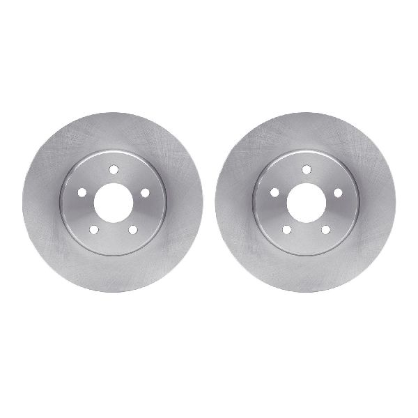 2002-2008 Jaguar X-Type Disc Brake Rotor Set - Front (Dynamic Friction)