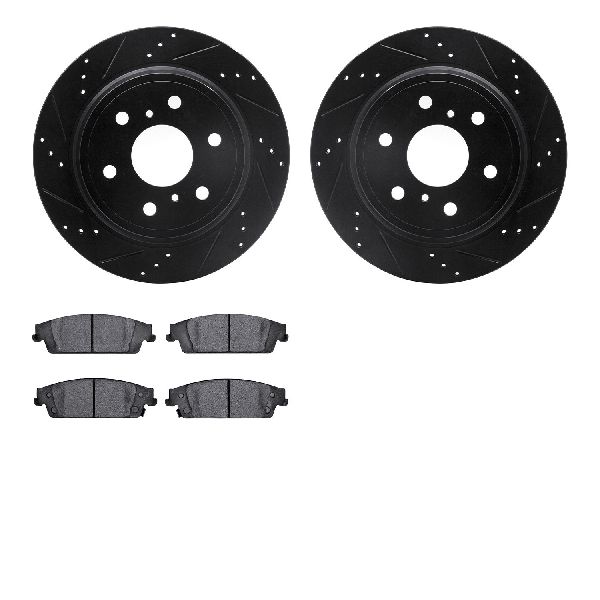 2015-2020 Chevrolet Tahoe Disc Brake Kit - Rear (Dynamic Friction)