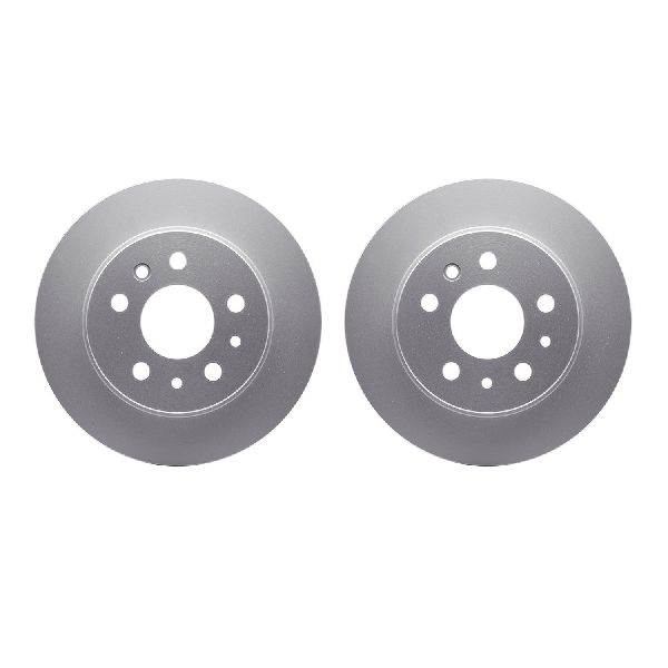 1968-1971 Mercedes-Benz 280SL Disc Brake Rotor Set - Rear (Dynamic Friction)