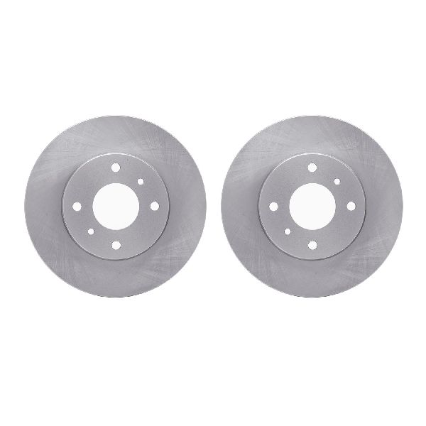 1984-1988 Nissan Maxima Disc Brake Rotor Set - Front (Dynamic Friction)