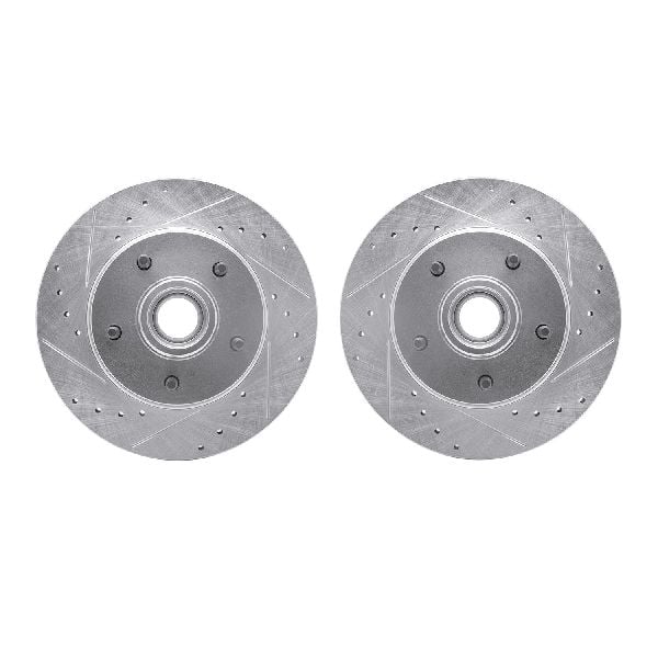 1973-1977 Buick Century Disc Brake Rotor Set - Front (Dynamic Friction)