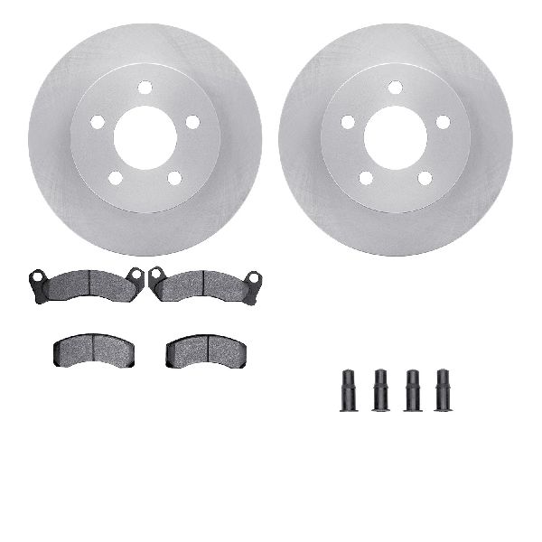 1992-1994 Mercury Grand Marquis Disc Brake Kit - Front (Dynamic Friction)