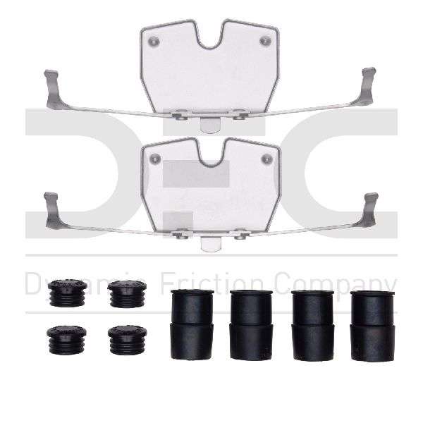 2013-2015 BMW ActiveHybrid 7 Disc Brake Hardware Kit - Front (Dynamic Friction)