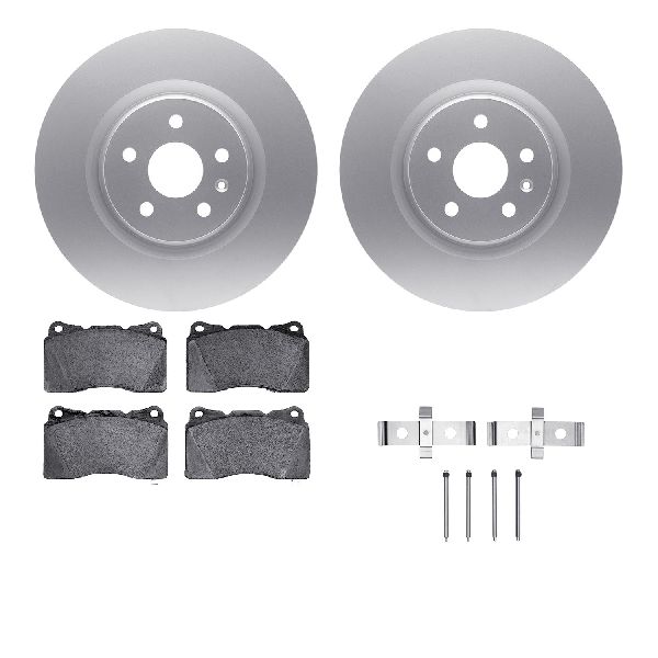 2012-2013 Buick Regal Disc Brake Kit - Front (Dynamic Friction)