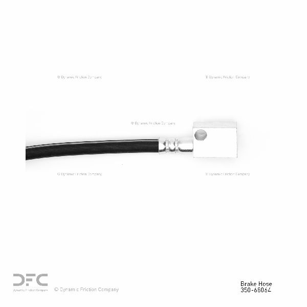 2003-2008 INFINITI FX35 Brake Hydraulic Hose - Rear Right (Dynamic Friction)