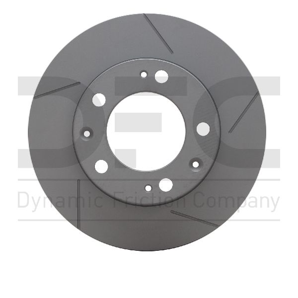 1982-1985 Porsche 928 Disc Brake Rotor - Front Right (Dynamic Friction)
