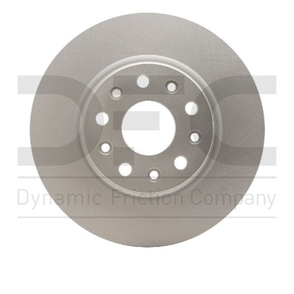 2018-2024 Jeep Wrangler Disc Brake Rotor - Front (Dynamic Friction)