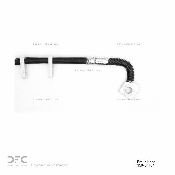 2004-2005 Ford Freestar Brake Hydraulic Hose - Rear Left (Dynamic Friction)