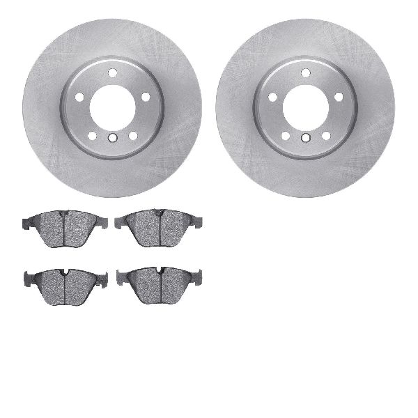 2008-2010 BMW 528i Disc Brake Kit - Front (Dynamic Friction)