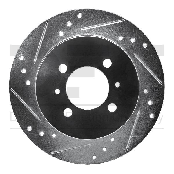 1991-1994 Nissan Sentra Disc Brake Rotor - Rear Left (Dynamic Friction)
