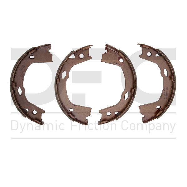 2009-2017 Hyundai Azera Parking Brake Shoe - Rear (Dynamic Friction)