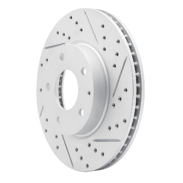 2014-2018 Mazda 3 Disc Brake Rotor - Front Right (Dynamic Friction)