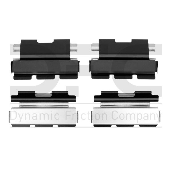 2003 Ford E-150 Disc Brake Hardware Kit - Front (Dynamic Friction)