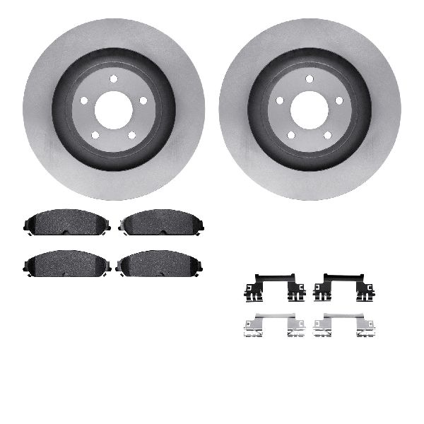 2013-2014 Chrysler 200 Disc Brake Kit - Front (Dynamic Friction)