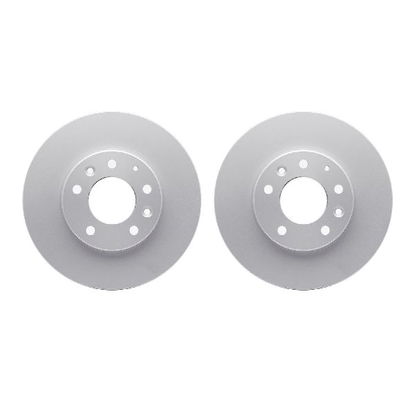2003-2005 Mazda 6 Disc Brake Rotor Set - Front (Dynamic Friction)