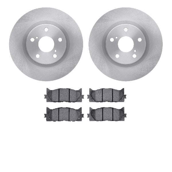 2013-2018 Lexus ES300h Disc Brake Kit - Front (Dynamic Friction)