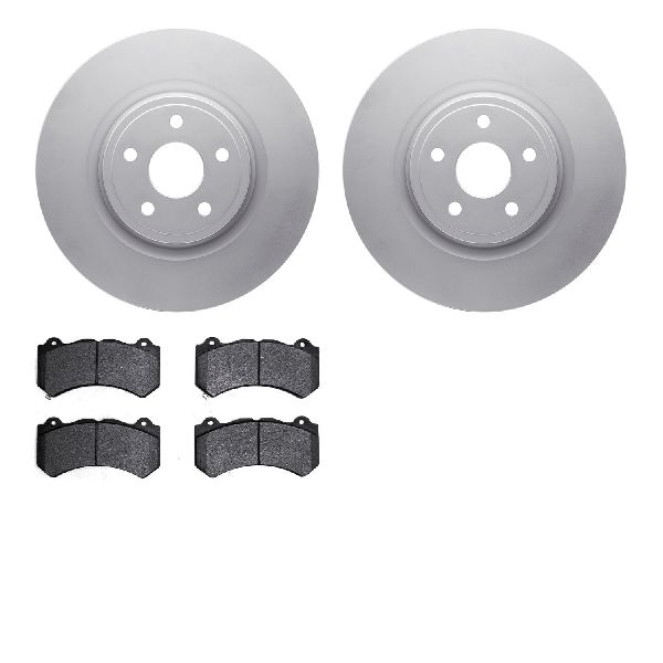 2018-2022 Dodge Durango Disc Brake Kit - Front (Dynamic Friction)