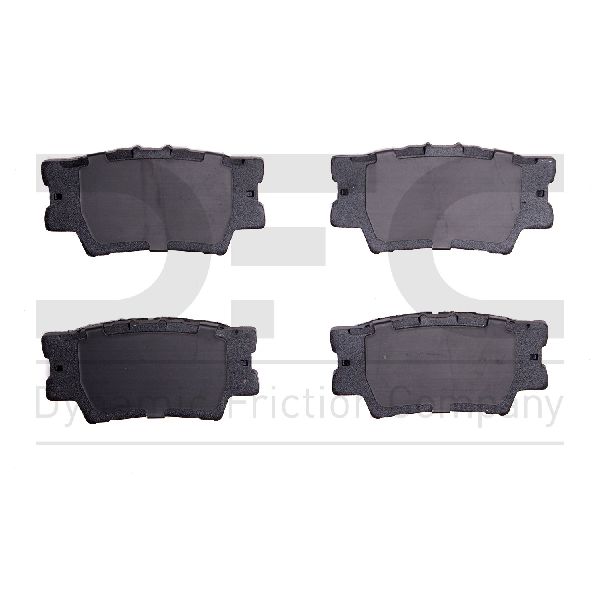 2013-2018 Lexus ES300h Disc Brake Pad Set - Rear (Dynamic Friction)