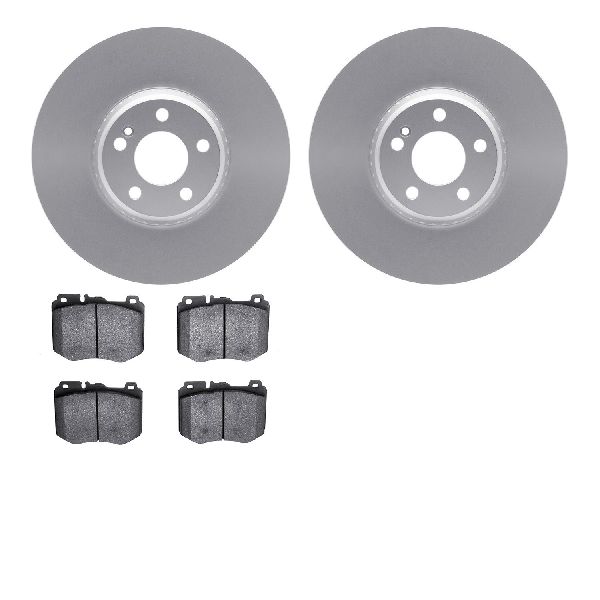 2015-2021 Mercedes-Benz C300 Disc Brake Kit - Front (Dynamic Friction)