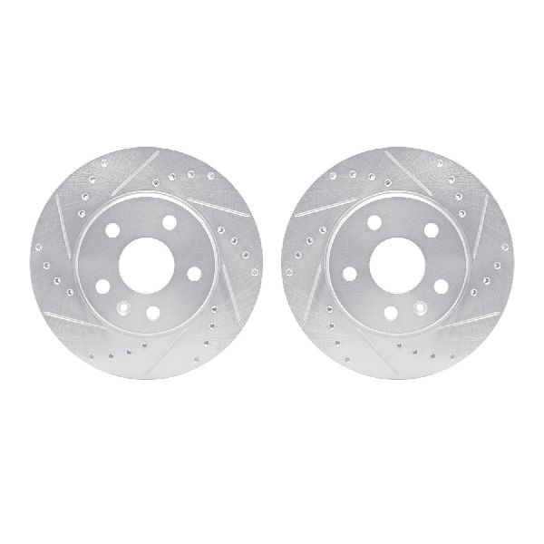 2016 Chevrolet Malibu Limited Disc Brake Rotor Set - Front (Dynamic Friction)