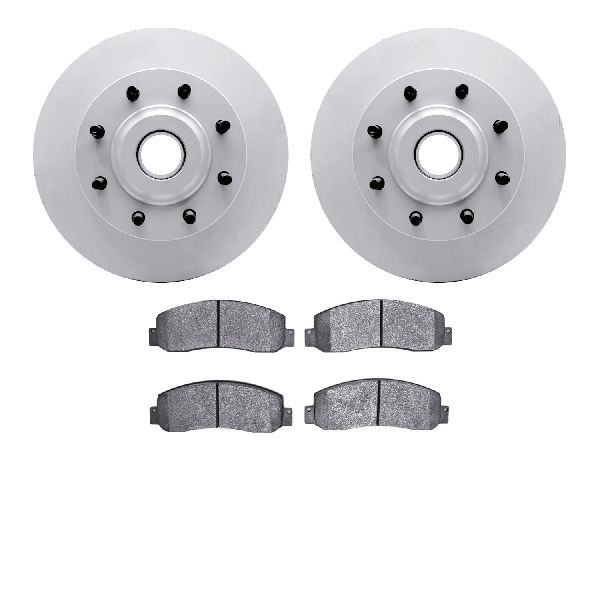 2005-2007 Ford F-350 Super Duty Disc Brake Kit - Front (Dynamic Friction)