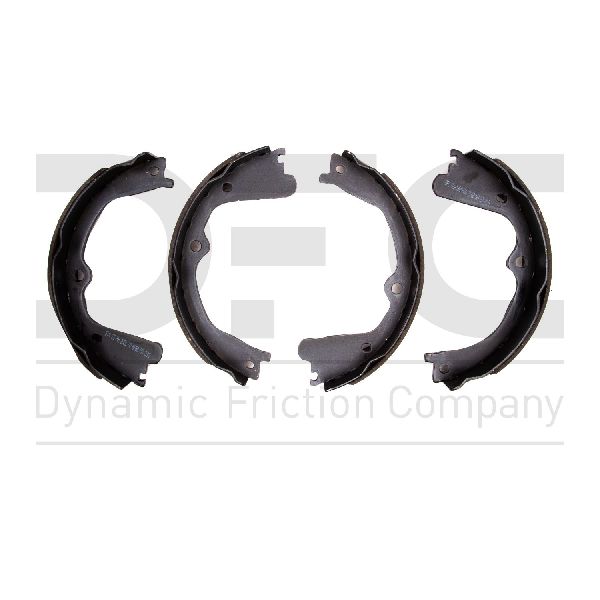 2011-2015 Chevrolet Silverado 2500 HD Parking Brake Shoe - Rear (Dynamic Friction)