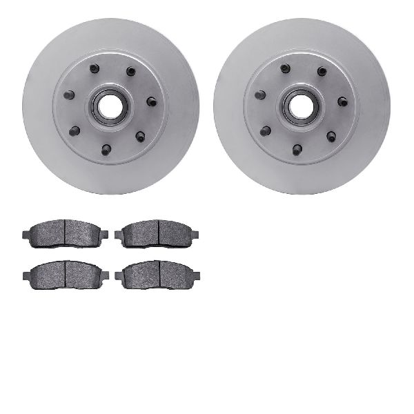 2006-2008 Lincoln Mark LT Disc Brake Kit - Front (Dynamic Friction)