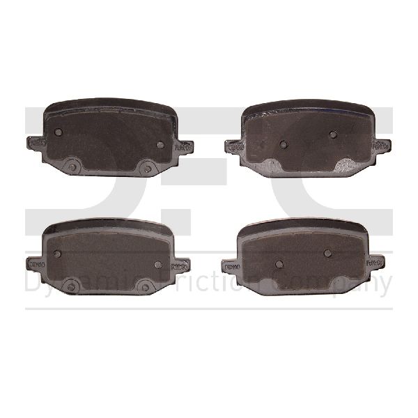 2020-2025 Ford Explorer Disc Brake Pad Set - Rear (Dynamic Friction)