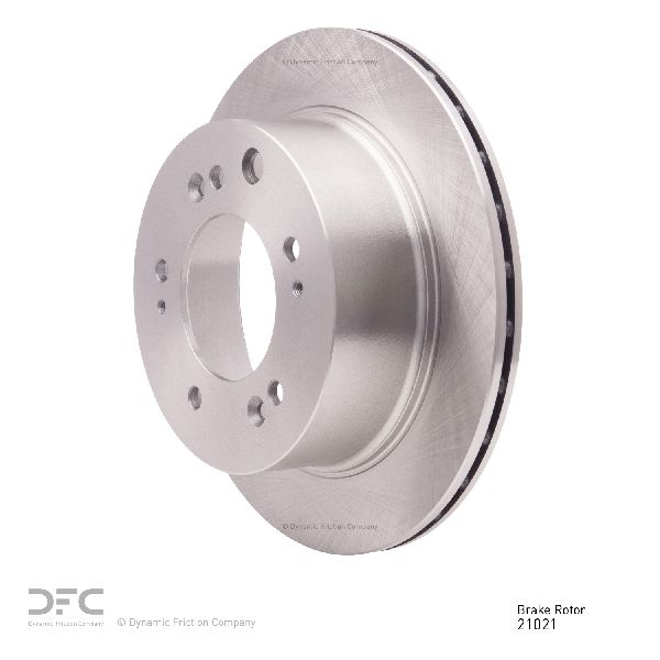 2003-2006 Kia Sorento Disc Brake Rotor - Rear (Dynamic Friction)