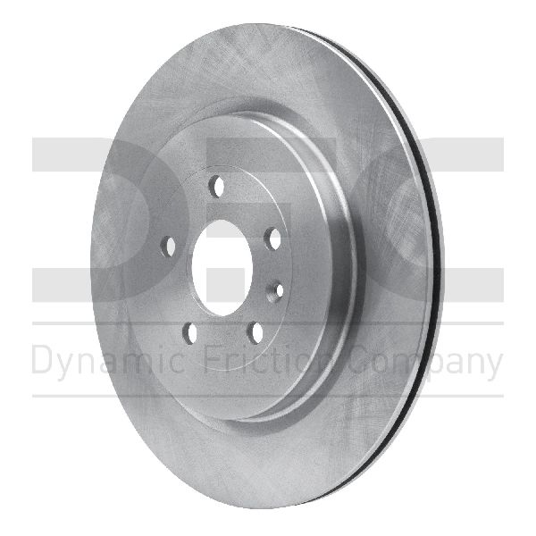 2013-2019 Ford Flex Disc Brake Rotor - Rear (Dynamic Friction)